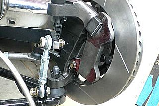 Tiger Brake Bracket - Test Fitment