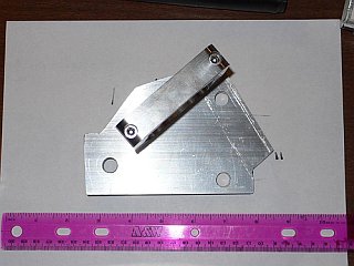 Sunbeam Tiger Assembled Oil Filter Mount