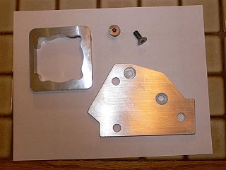 Sunbeam Tiger Oil Filter Mount