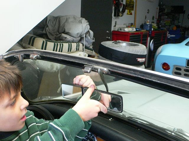 Tiger Rear View Upgrade