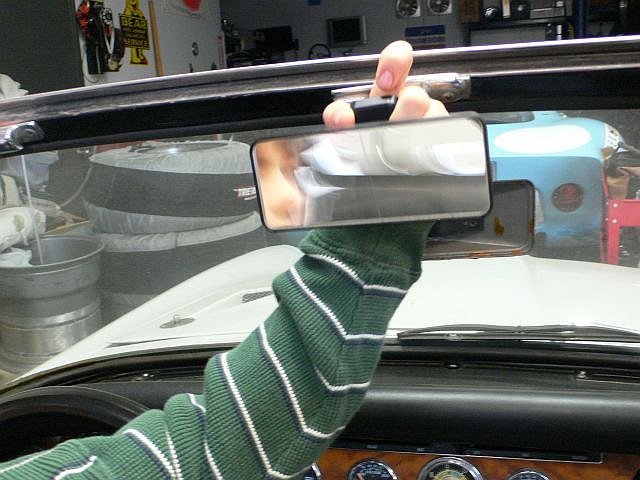 Sunbeam Tiger Black Mirror