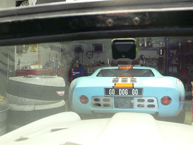 Sunbeam Tiger Windshield Mount