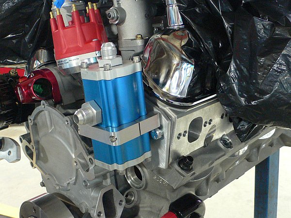 Tiger Oil Filter Bracket for Canton Filter