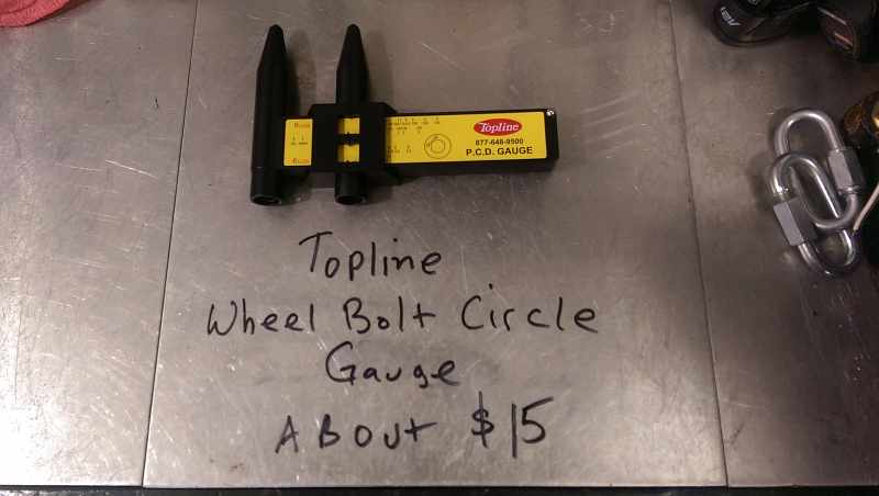 Topline C240 Bolt Pattern Gauge