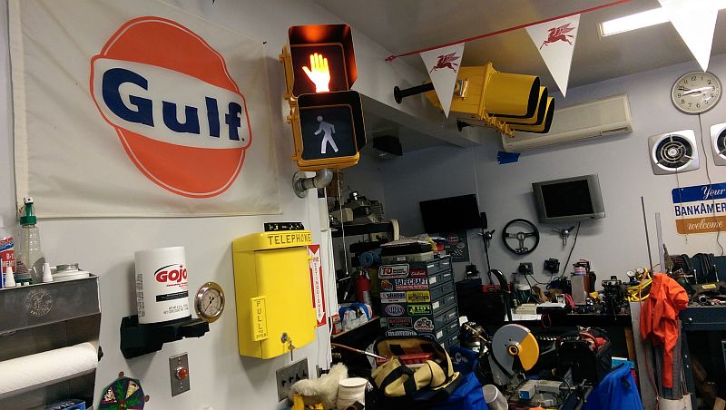 Garage Traffic Stuff