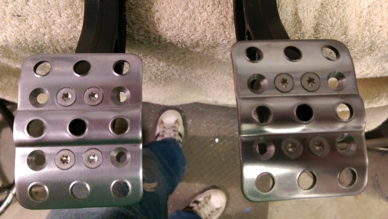 Wilwood Pedal Upgrade