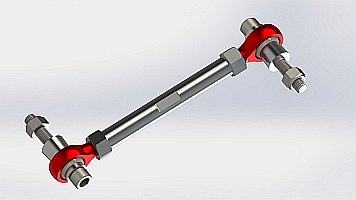 adjustable end link