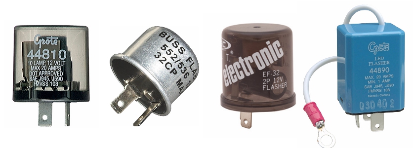 Typical Automotive Flashers