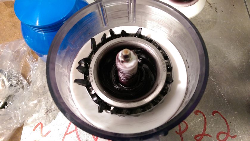 Aven Bearing Packer Greased Up