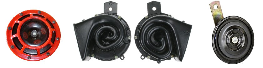 Typical Automotive Horns