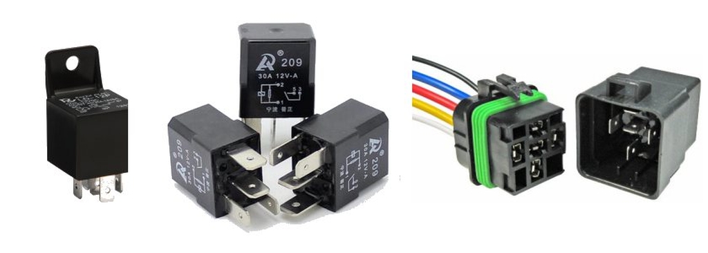 Common Automotive Relays