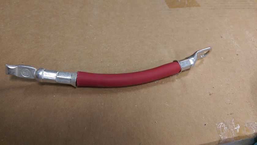 Completed Crimped Cable