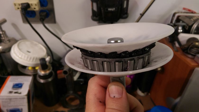 Lisle Paker - In Action