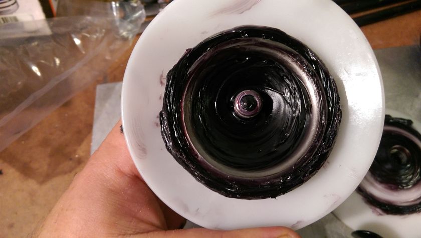 Wheel Bearing Greased Up