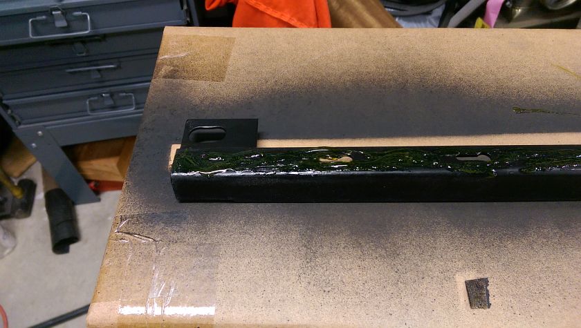 Contact Cement to Bracket