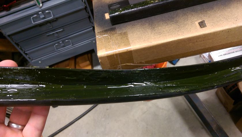 Apply Contact Cement - Foam