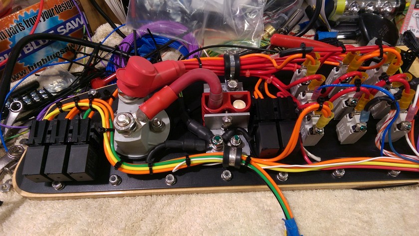 Dashboard Rear Wiring Loom