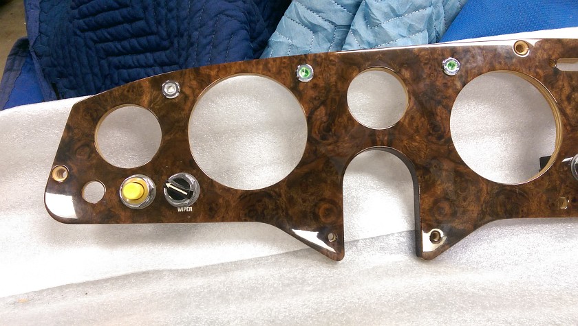 Sunbeam Dash Before Fitment