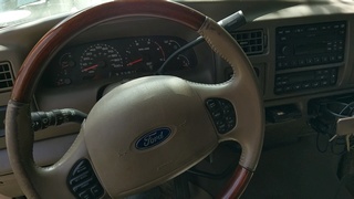 Ford Super Duty Shift Lever Replacement