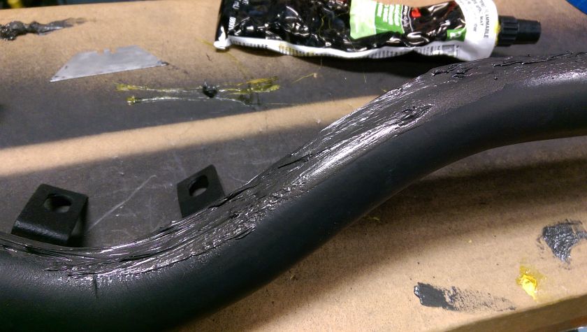 Tiger Dashboard Pad - Filling Gaps