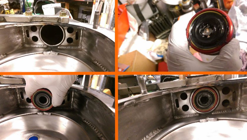 Ford 9" Inner Axle Seals