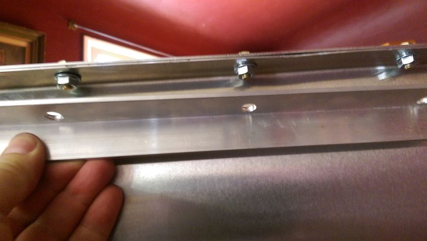 Fuel Cell Top Flange Mount