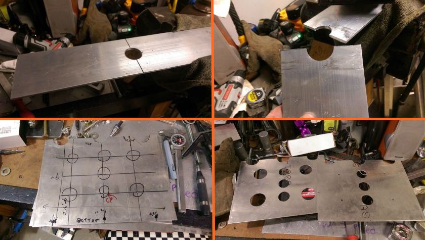 Fuel Cell Side Straps Fabrication