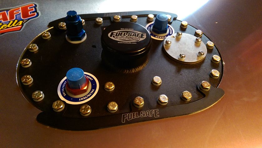 Fuel Safe Filler Plate