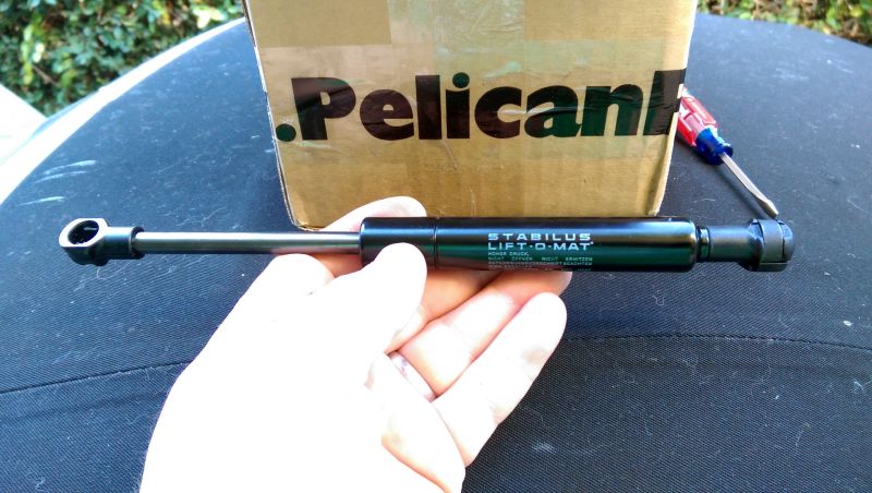 Porsche Hood Llift Replacement