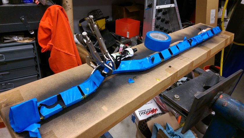 Contact cement too thick