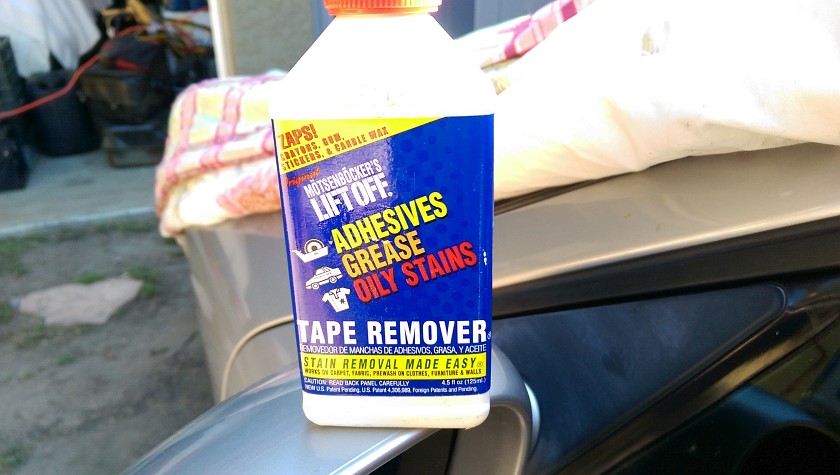 Lift Off or Goo Be Gone