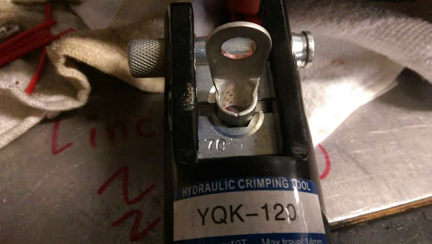 Hydraulic Crimper - Connector