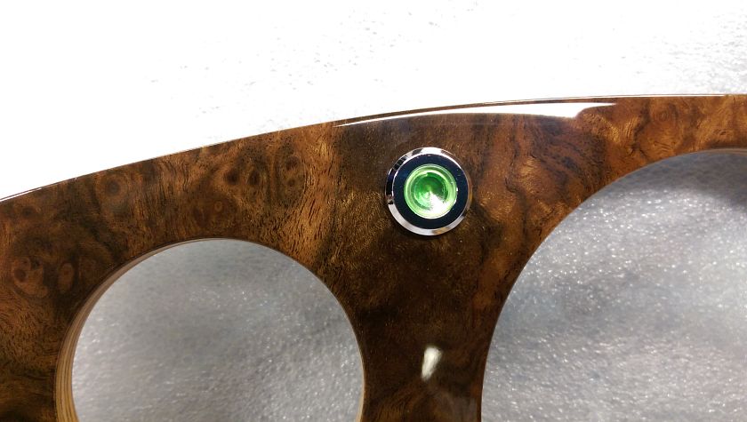 Indicator Lamp Installed