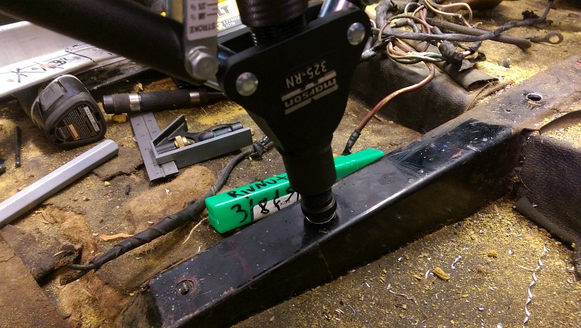 Marson RivNutting Tool