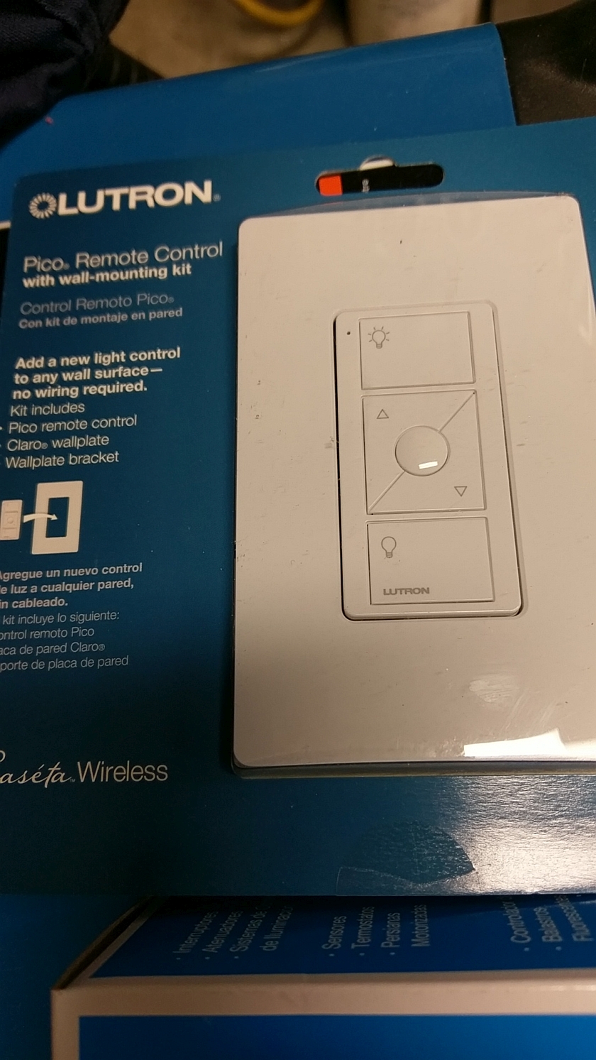 Lutron Wireless Dimmer Switch