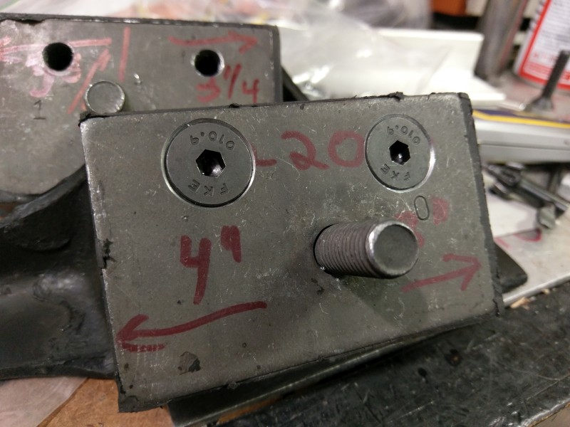 Ford Motor Mount Modification