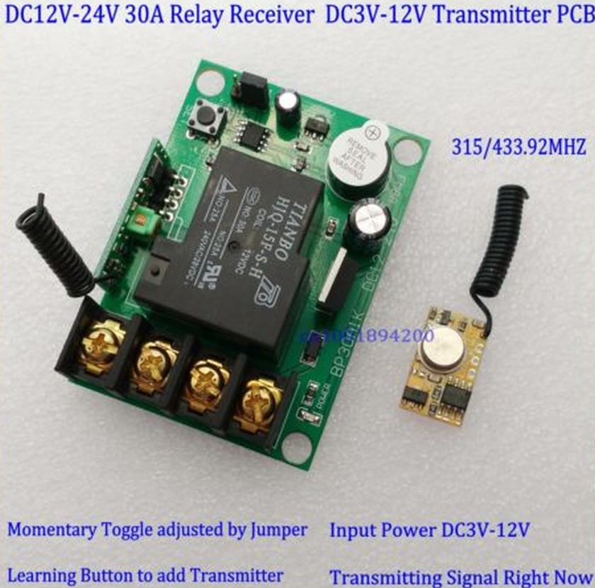 High Current Wireless Receiver