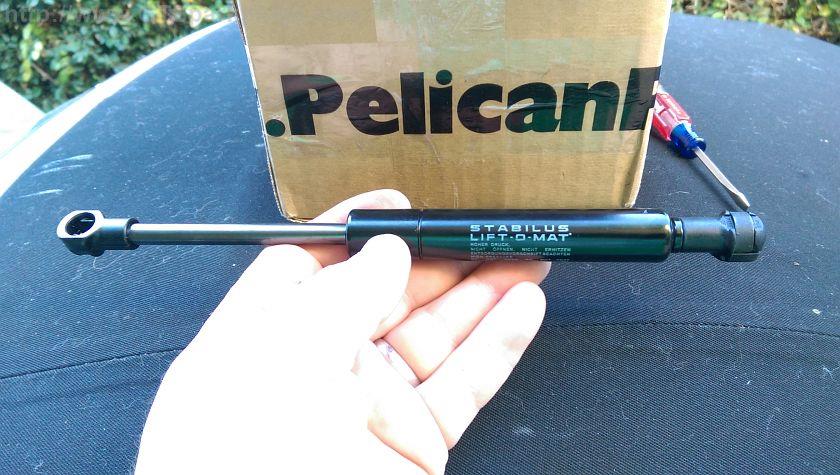 Pelican Parts New Gas Cylinders