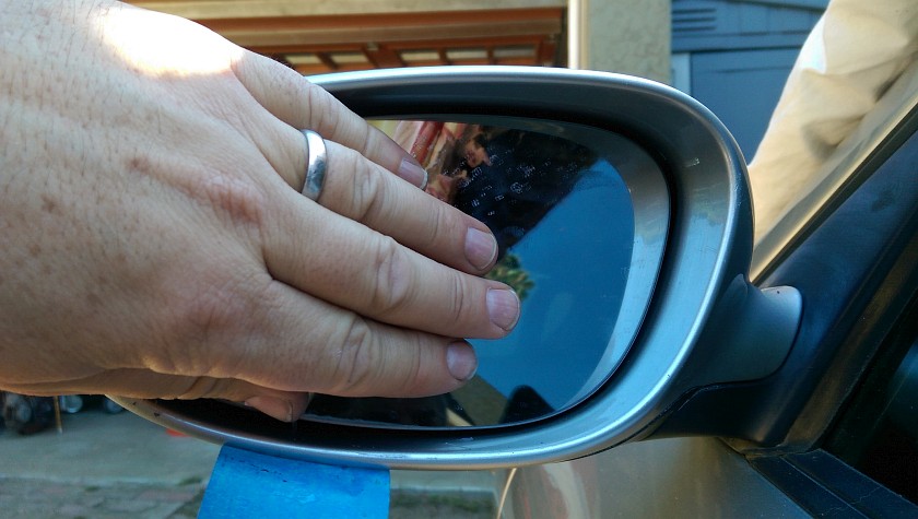 Replacing the Mirror Glass