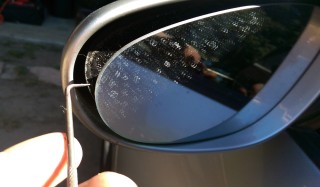 Porsche Mirror Glass Replacement