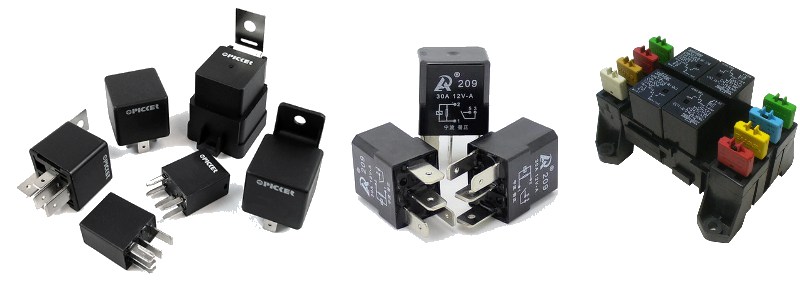 Assorted Automotive Relays