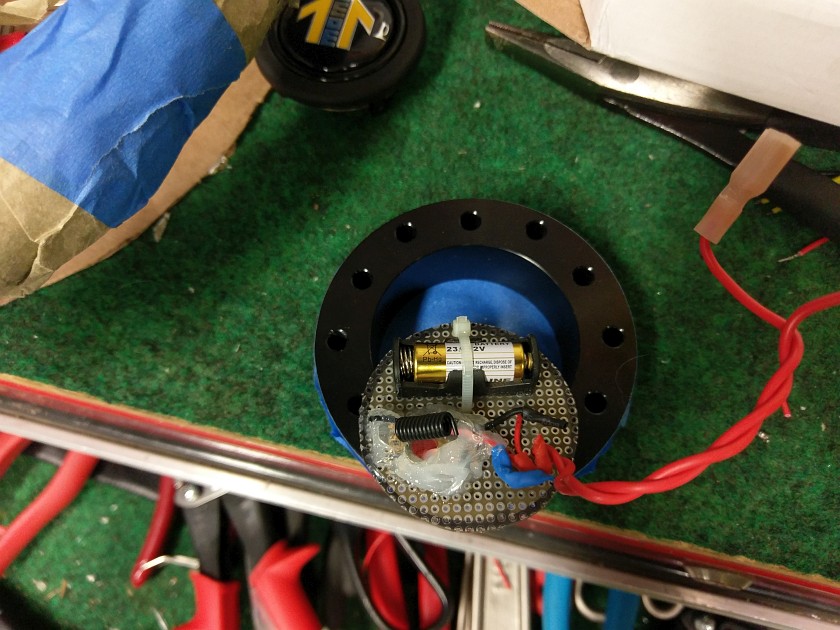 Sealing the transmitter