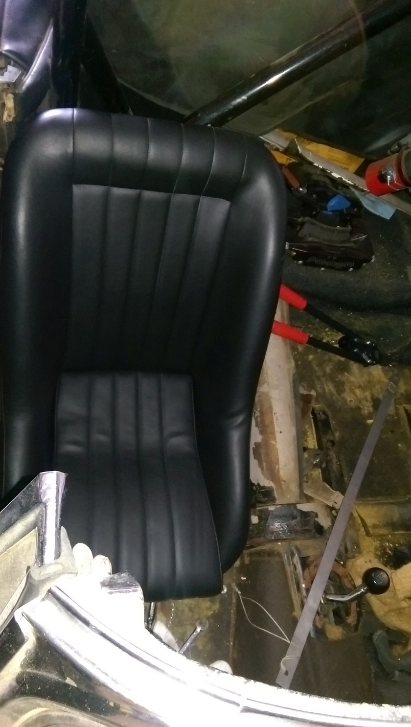 Passenger Seat Mounted