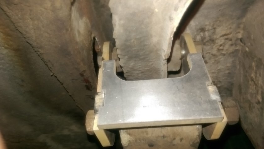 Tiger Shackle test fitment