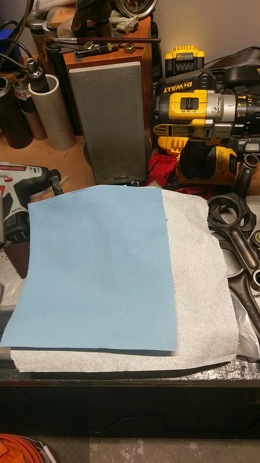 WypAll Wall Paper Size Comparison