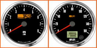 Speedhut Gauges