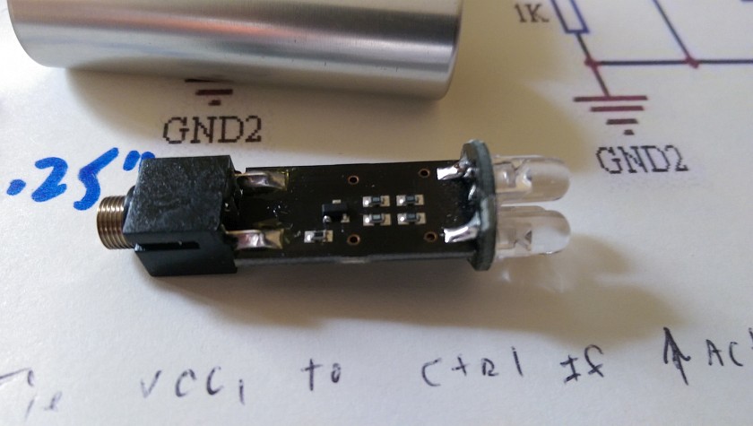 Speedhut Shift Light Guts