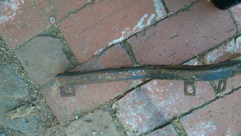 Dash Pad Bracket Stripping