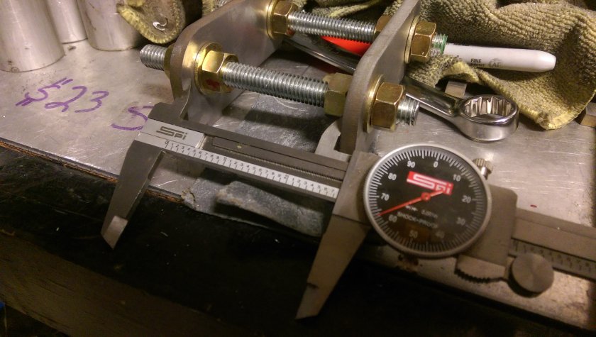 Tiger Shackle Spacing Setup