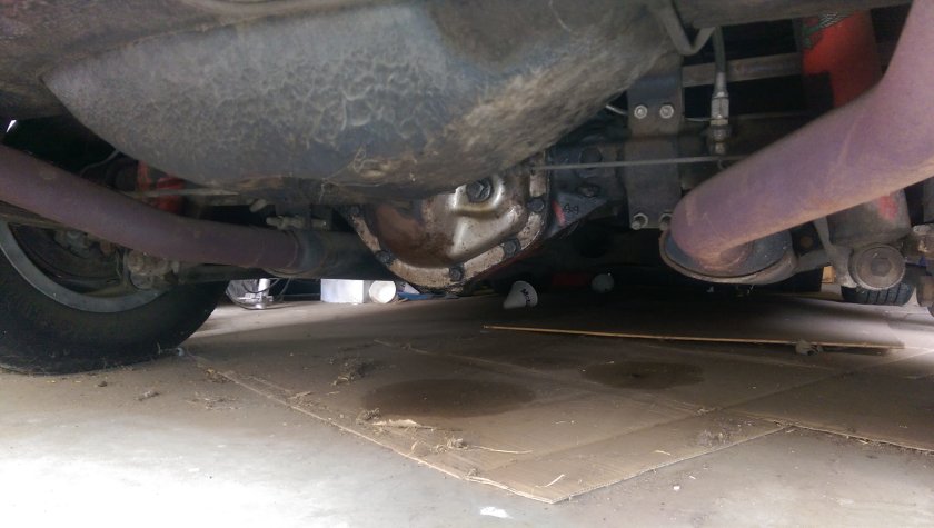 Sunbeam Tiger Stock Dana 44 Rear End